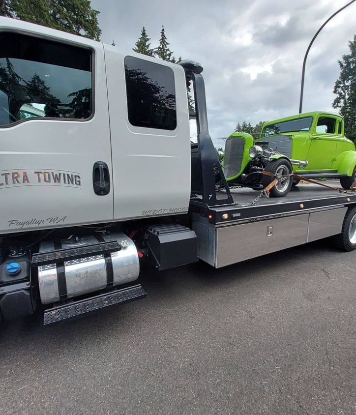 integrated towing truck