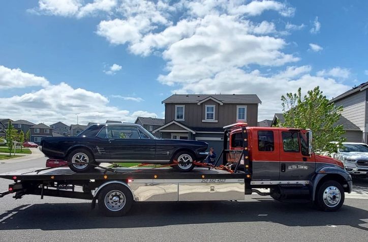 heavy-duty towing truck