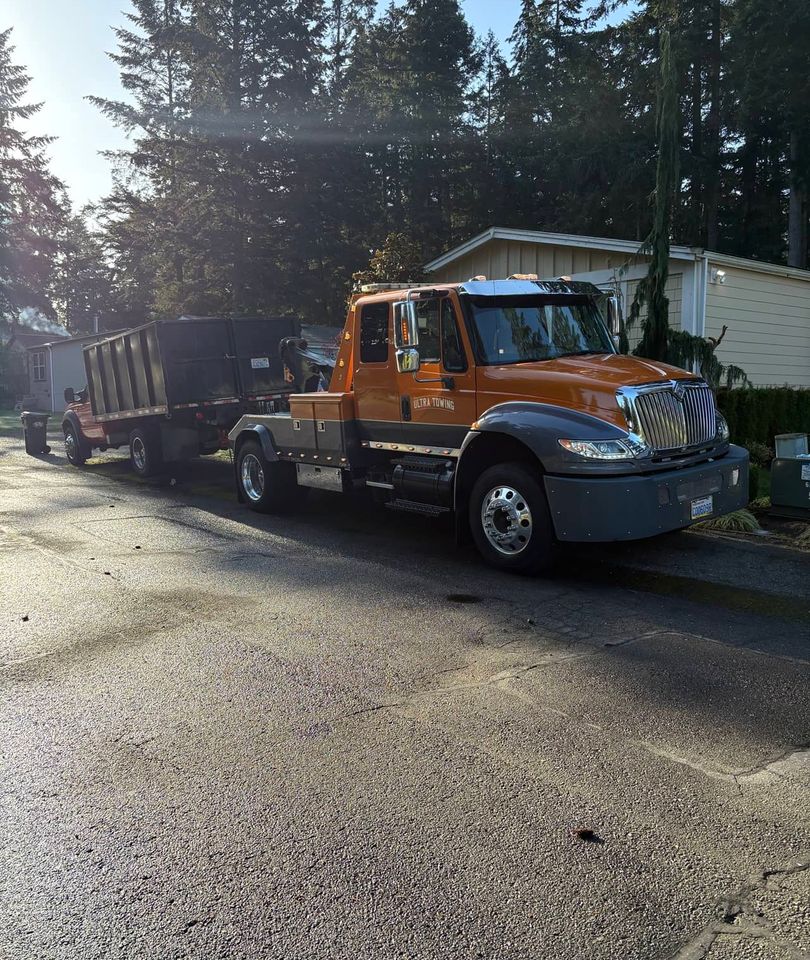decades of towing experience