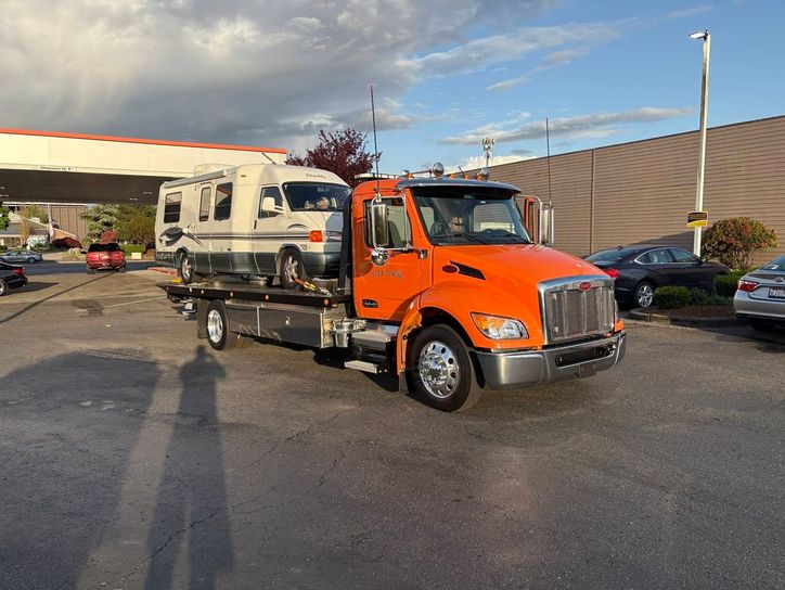 family-owned towing company