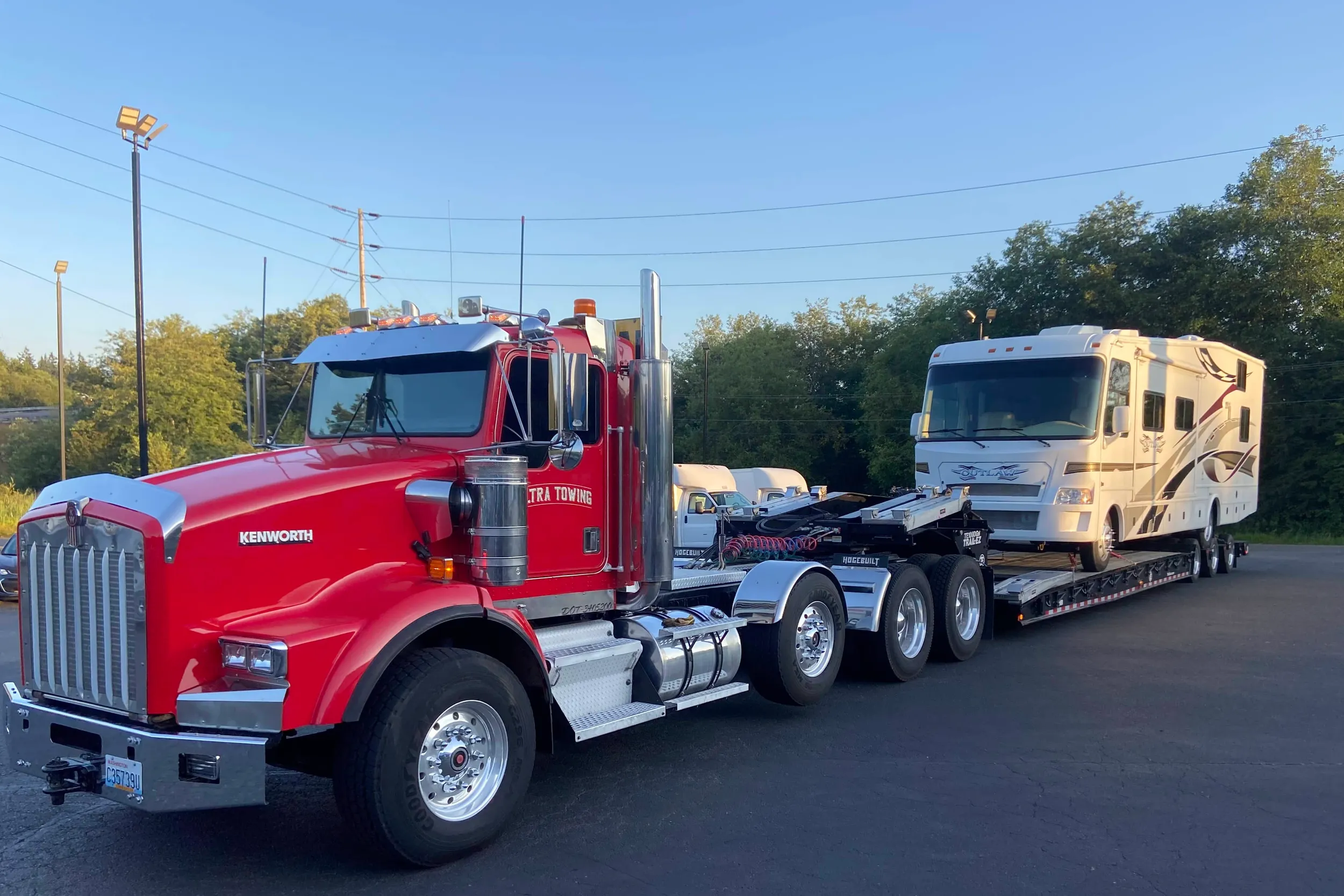 towing company