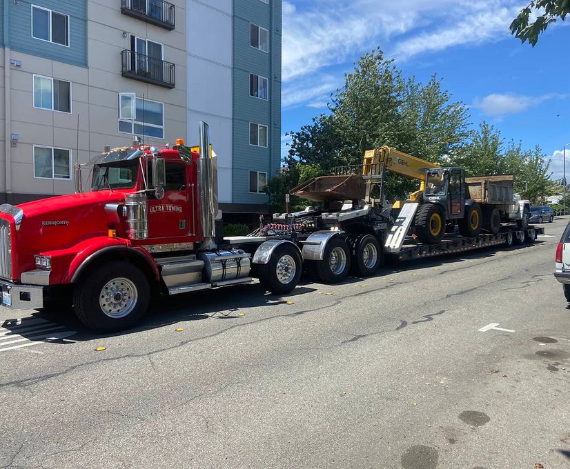 Equipment Hauling