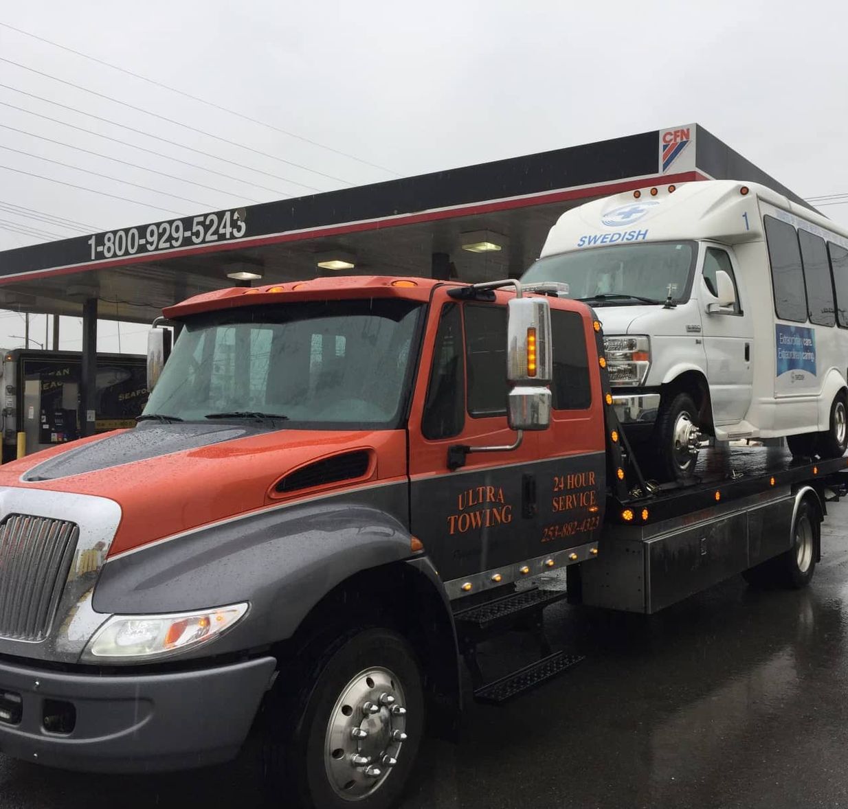 towing